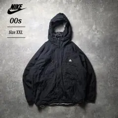 NIKE ACG マウンテンパーカー ギミック archive テック系 テック系❗️】90s nike acg マウンテンパーカー 三角ロゴ S