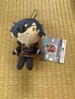 刀剣乱舞 ゴム紐付き御供散歩ぬいぐるみ　燭台切光忠