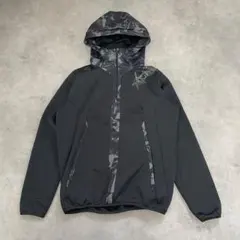 DESCENTE ジャケット フーディー ブラック M スポーツ BW13