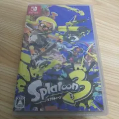 Splatoon 3 Nintendo Switch 新品ソフト
