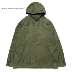 ROYAL ROBBINS Lサイズ アノラックパーカー マウンテンパーカー - メルカリ