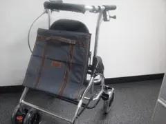 トラストケアウォーカー レッツフライ 歩行車 シルバーカー 竹虎