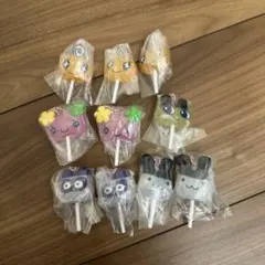 たまごっち　カラフルキャンディチャーム 10個セット