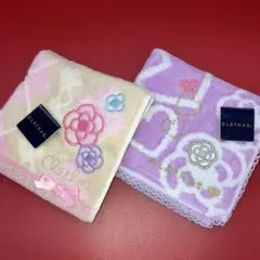 《新品未使用》クレイサス❤️ハンカチセット