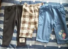 アンパンマン　パンツ3本セット