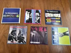 5枚セット　replacements sorry hootenanny let