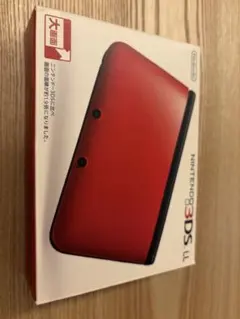 ニンテンドー3DS 本体 レッド 赤 動作確認済み 初期化済み