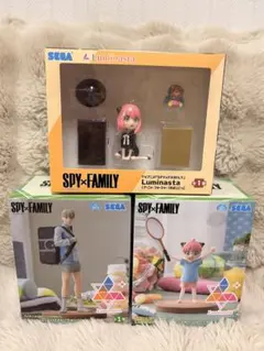 【未開封】スパイファミリー　フィギュア　まとめ売り