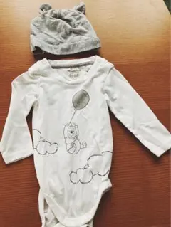 H&Mロンパース　セットアップ