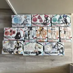 068】 30MS プラモデル オプションパーツセット まとめ - メルカリ