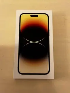 【大幅値下】iPhone14Pro Maxゴールド空箱（箱のみ／美品）
