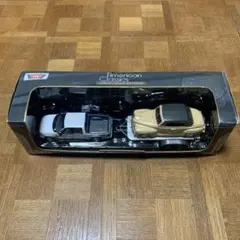 1/43 MOTOR MAX ミニカー　トレーラーのサムネイル