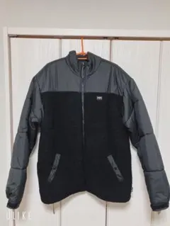 BILLABONG ブラック ダウンジャケット XL