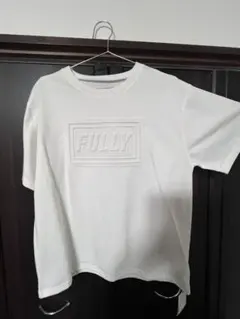 GRL エンボスロゴ 半袖Tシャツ ホワイト 新品