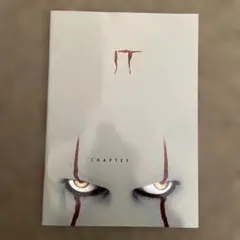 IT　イット CHAPTER　TWO　映画パンフレット