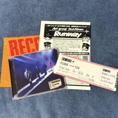 Aぇ! group Runway Aぇ! AIRLINESボーディングパス