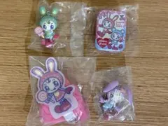 メゾピアノ ガチャガチャ★4点セット