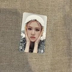 BLACKPINK ロゼ シーグリ Ktown4u特典トレカ