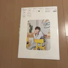 なにわ男子　長尾謙杜　フォトキャンバス