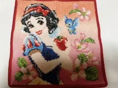 FEILER フェイラー ◆ディズニーデザイン 白雪姫 ハンカチ 限定品