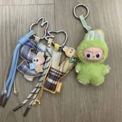 POPMART ラブブ イニシャル　ＳY Ｖ