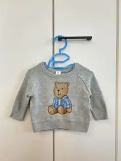 GAPくまちゃん ニットセーター 3-6m 60
