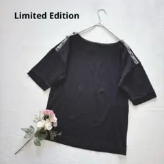 リミテッドエディション 半袖Tシャツ ボタン装飾 Uネック シンプル カジュアルのサムネイル