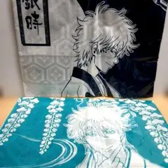 銀魂　ハンカチ　ハンドタオル　銀時　銀魂展　202604112237 銀魂 ハンカチ ハンドタオル 銀時 銀魂展 202604112237 - メルカリ
