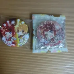 すとねく デフォ 莉犬くん缶バッジ