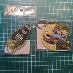 最遊記 八戒 アクリルキーホルダー アクキー 2点