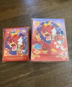 箱なし ポケモンセンター　ヒロシマ サプライのみ デッキケース ポケモン