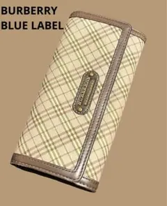 2025年最新】BURBERRY BLUE LABEL レディース 折り財布の人気