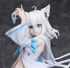 ホロライブ 白上フブキ 1/7 フィギュア デザインココ限定 ゲーマーズ ホロライブ 白上フブキ 1/7 フィギュア デザインココ限定 ゲーマーズ