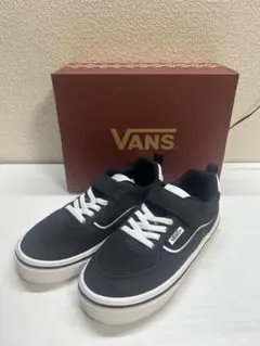 美品 VANS スニーカー V3858K MARVERICK 黒 20cm