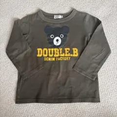 ダブルビー　長袖