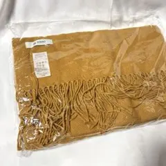 新品未使用　nano universe キャメル　マフラー ナノユニバース