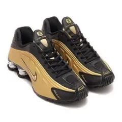 NIKE SHOX R4 メタリックゴールド