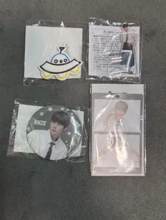 ウンソクランダムトイ ホルツ 2カットアクリルスタンド ラバーキーホルダー