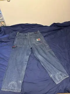 TOMMY ストレートブルーデニム 46