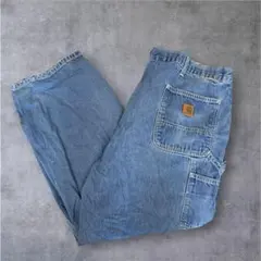 Carhartt カーハート ダック ペインターパンツ ワイドパンツ 44×28