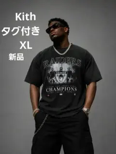 190 KITH × NFL ジャイアンツ 優勝記念 Tシャツ XL - メルカリ
