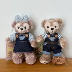 ダッフィー 2019 ぬいぐるみバッジ シェリーメイ ぬいバ Amazon | シェリーメイ ぬいぐるみバッジ 東京ディズニー