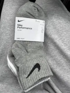 Nike Performance ソックス 23-25cm 3色セット