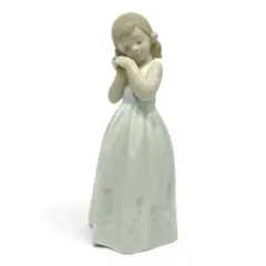 LLADRO リヤドロ 春の貴婦人 廃盤品 卓上ベル フィギュリン 美品