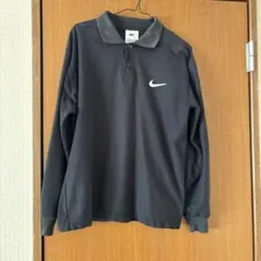 NIKE 長袖ポロシャツ Lサイズ