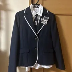 フォーマルスーツセット（ジャケット・シャツ・ネクタイ・スカート)