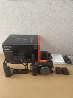 SONY α6400 高倍率ズームレンズキット フード 充電セット 掃除キット