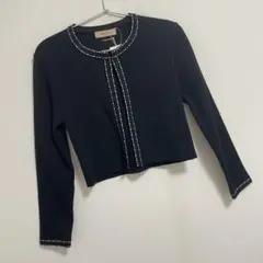 《M Maglie le cassetto》ステッチ風ボレロカーディガン41