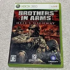 BROTHERS IN ARMS HELL'S HIGHWAY Xbox 360