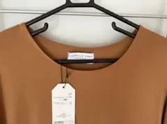 Ciaopanic Typy ブラウン ロングワンピース ❤︎新品　異素材切替のサムネイル